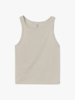 Ribbed Vest Top